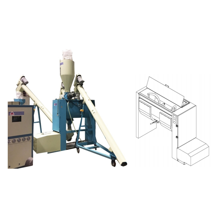 Powder Cooling and Stirring System